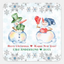 Suche nach neue jahre party aufkleber Monogramm