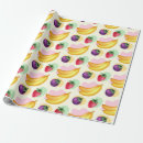 Recherche de fruits tropicaux papier cadeau Agrumes