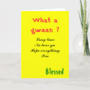 Recherche de jamaïcain vœux cartes Rastafari