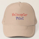 Suche nach hubschrauber kappen Pilot
