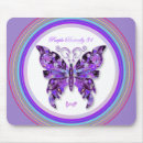 Recherche de papillons pourpres tapis souris Pour elle