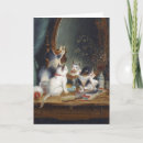 Recherche de vanité vœux cartes Vintage