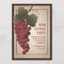 Recherche de partie échantillon de vin invitations Dégustation
