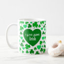 Suche nach liebe irland tassen Weiß