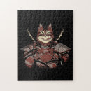 Suche nach samurai puzzle Katze