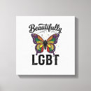 Recherche de fierté impressions sur toile Lgbt