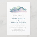 Recherche de pine tree mariage invitations Rustique