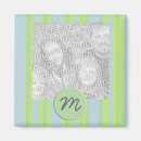 Recherche de de barre magnets Monogramme