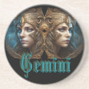Recherche de gémeaux dessous de verres Astrologie