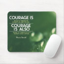 Recherche de citation courage tapis souris Inspirant