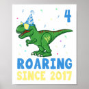 Suche nach dinosaurier für kinder poster Alt