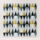 Recherche de motif de triangle puzzles Rétro