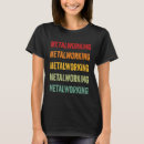 Recherche de metalworking tshirts Métallurgie