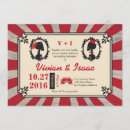 Recherche de camée invitations Vintage