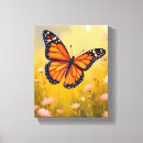 Suche nach orangen leinwandbilder Monarch