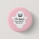 Recherche de fantôme mignon badges Automne