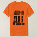 Recherche de immigrés tshirts Justice sociale