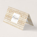 Recherche de motif africain cartes visite Pour elle