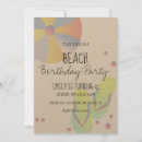 Recherche de flip flop invitations Piscine