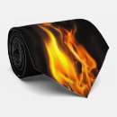 Recherche de flammes cravates Unique