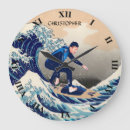 Recherche de hokusai horloges Surf