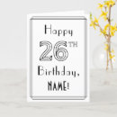Recherche de 26ème cartes anniversaire cartes Pour tous