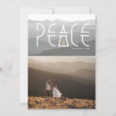 Recherche de arbre paix vœux cartes Typographie