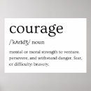 Suche nach courage poster Bravery