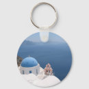 Suche nach santorini schlüsselanhänger Fotografie