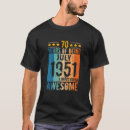 Suche nach jahr 1951 tshirts Geboren