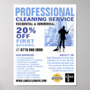 Recherche de nettoyage posters Service de nettoyage