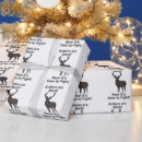 Suche nach geweihen geschenkpapier Tier