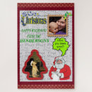 Suche nach tannenbaum puzzle Weihnachtsmann