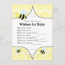 Suche nach bumble bee shower baby einladungen Gelb