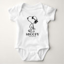 Recherche de de bande dessinée bébé bébé vêtements Snoopy