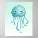 Recherche de méduses posters Sous marin