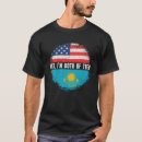 Recherche de drapeau du kazakhstan vêtements Américain