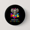 Suche nach autismus spaß buttons Bewusstsein
