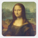 Recherche de mona lisa autocollants Leonardo da vinci