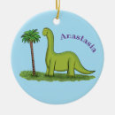 Recherche de dinosaure ornements Brontosaurus