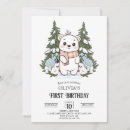 Recherche de polar bear invitations Minimaliste