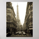 Suche nach straßenszene paris poster Eiffelturm