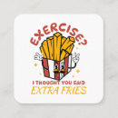 Suche nach pommes frites visitenkarten Lustig