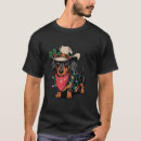 Recherche de noël de teckel tshirts Lumières