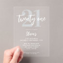 Recherche de acrylique invitations Typographie