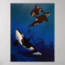 Suche nach orca poster Tiere