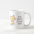 Recherche de ronronnement tasses Minou