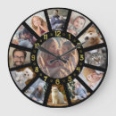 Suche nach schwarze zahlen wanduhren Family