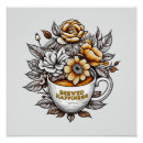 Suche nach lait poster Kaffeeliebhaber