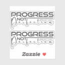 Recherche de mental autocollants Croissance personnelle